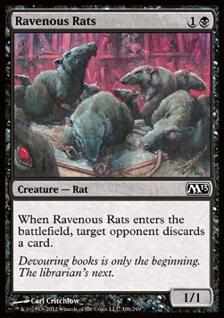 Ratas rapaces / Ravenous Rats
