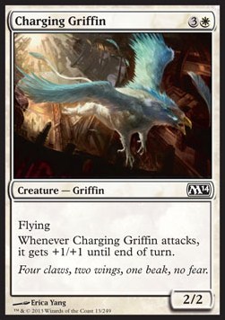Grifo a la carga / Charging Griffin