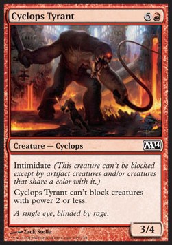 Tirano cíclope / Cyclops Tyrant