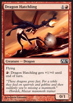 Vástago de dragón / Dragon Hatchling
