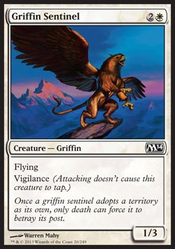 Grifo centinela / Griffin Sentinel