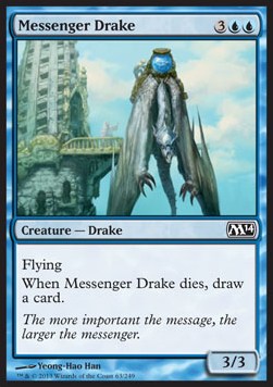 Draco mensajero / Messenger Drake