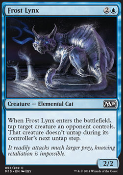 Lince escarchado / Frost Lynx