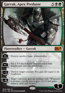 Garruk, depredador arquetípico / Garruk, Apex Predator
