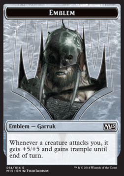 Emblema Garruk, depredador arquetípico / Garruk, Apex Predator