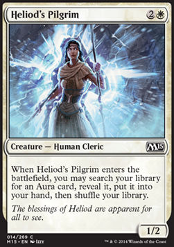 Peregrina de Heliod / Heliod's Pilgrim