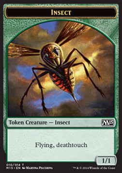 Token insecto / Insect Token