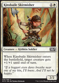 Escaramuzador de Kinsbaile / Kinsbaile Skirmisher