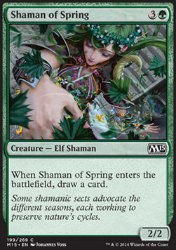 Chaman de la primavera / Shaman of Spring