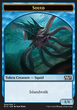 Token calamar / Squid Token