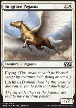 Pegaso gracia solar / Sungrace Pegasus