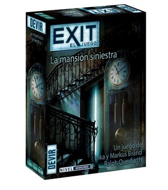 Exit 9: La Mansión Siniestra
