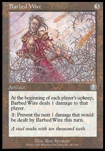 Alambre de puas / Barbed Wire