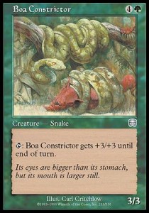 Boa constrictor / Boa Constrictor