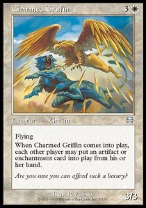 Grifo encantado / Charmed Griffin