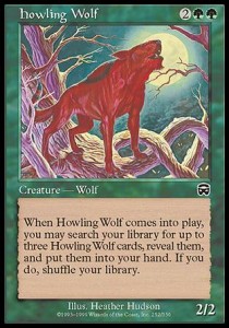 Lobo aullante / Howling Wolf