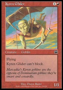 Planeador kyren / Kyren Glider