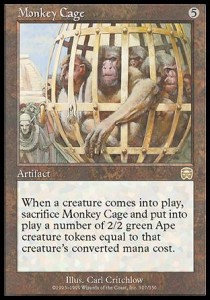 Jaula para simios / Monkey Cage