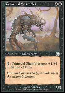 Desollador primitivo / Primeval Shambler