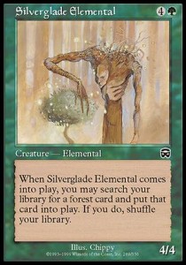 Elemental argentifero / Silverglade Elemental