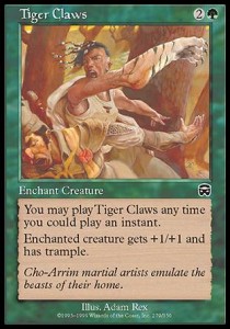 Garras de tigre / Tiger Claws