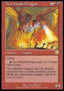 Dragón de dos cabezas / Two-Headed Dragon