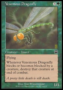 Libelula venenosa / Venomous Dragonfly