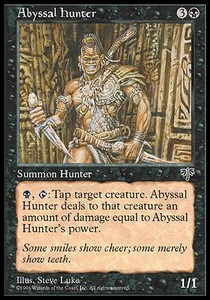 Cazador abismal / Abyssal Hunter
