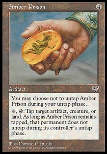 Prision de ambar / Amber Prison
