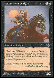 Caballero cadaverico / Cadaverous Knight