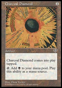 Diamante carbonífero / Charcoal Diamond