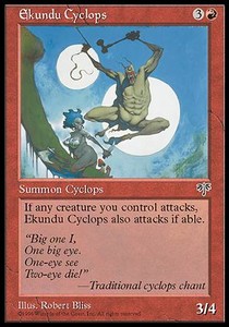Ciclope de Ekundu / Ekundu Cyclops