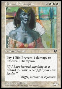Campeona etérea / Ethereal Champion