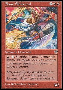 Elemental de la llama / Flame Elemental