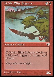 Soldado de elite trasgo / Goblin Elite Infantry