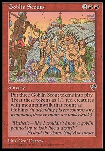 Rastreadores trasgos / Goblin Scouts
