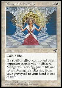 Bendicion de Mangara / Mangara's Blessing