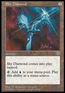 Diamante celeste / Sky Diamond