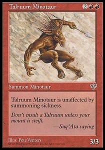Minotauro de Talruum / Talruum Minotaur
