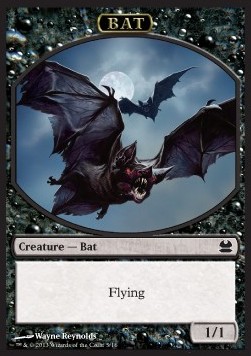 Token murcielago / Bat Token