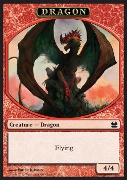 Token dragon / Dragon Token