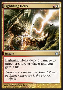 Hélice de relámpagos / Lightning Helix