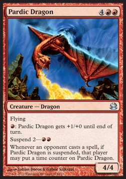 Dragón párdico / Pardic Dragon