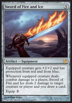 Espada de fuego y hielo / Sword of Fire and Ice