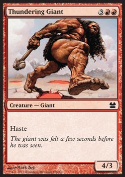 Gigante descomunal / Thundering Giant