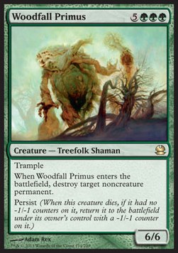 Primus pudremadera / Woodfall Primus