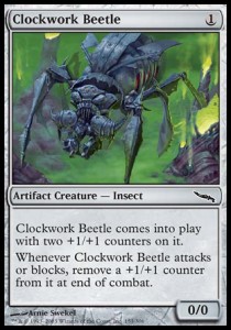 Escarabajo mecánico / Clockwork Beetle