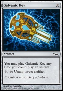 Llave galvánica / Galvanic Key
