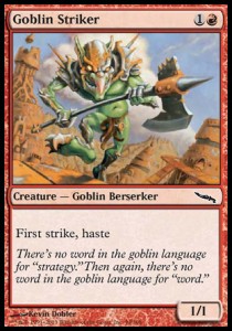 Golpeador trasgo / Goblin Striker