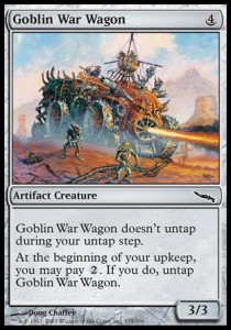 Carro de guerra trasgo / Goblin War Wagon